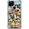 DC Comics Wonder Woman Comic Blast Google Pixel 5a 5G Clear Case